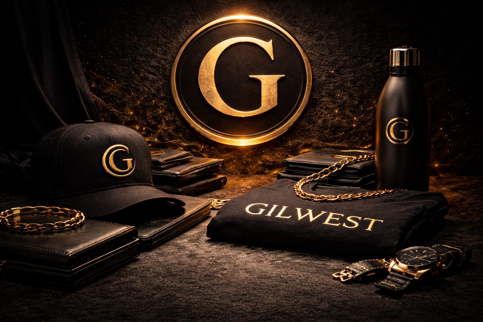 Gilwest Apparel Cover Image - Merchandise Layout
